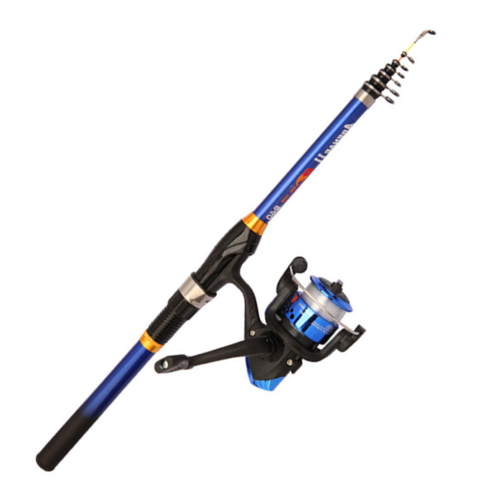 Fishing Rod Surf - Telescopic fishing rod light carbon cast
