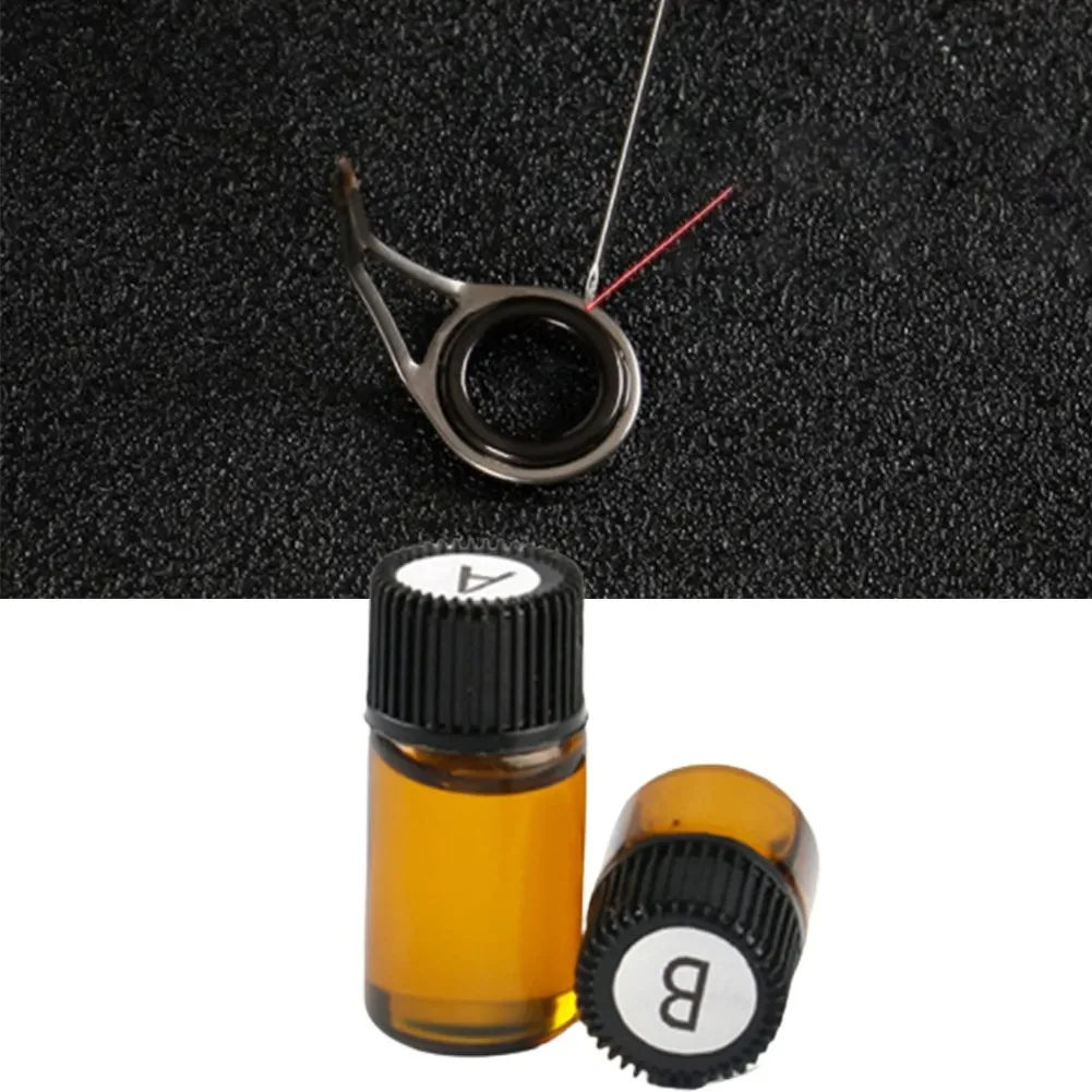Fishing Rod Repair Kit - 2 Pcs Fishing Rod Epoxy Resin