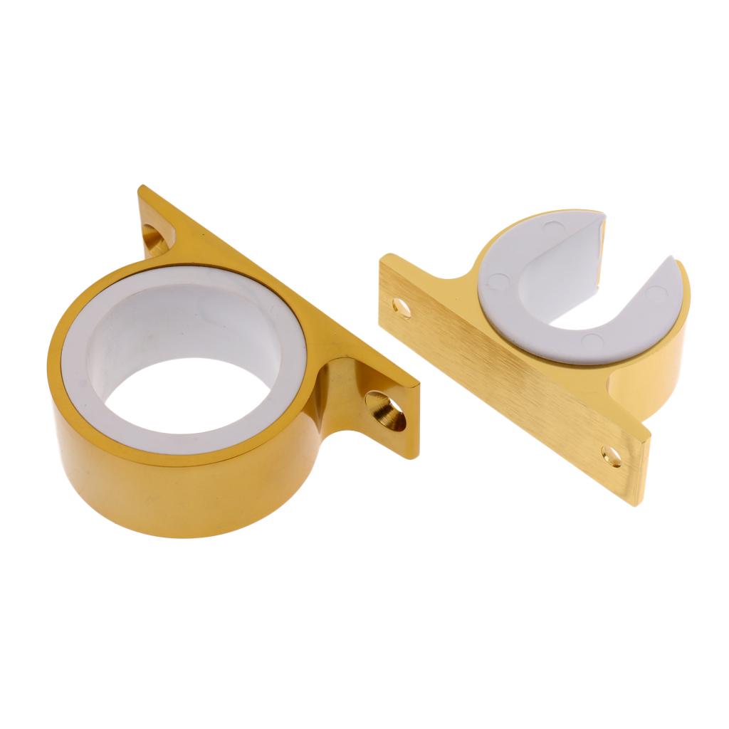 Fishing Rod Rack - Gold Stainless Steel Fishing Rod Hanger