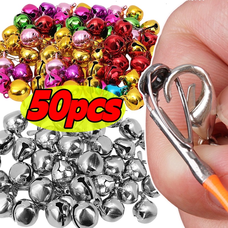 Fishing Rod Casting - Durable Alloy Fishing Bite Alarm Bells