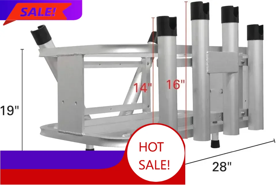 Fishing Rod Rack - BestsellerBestsellerExtreme Max Jet Ski PWC Fishing