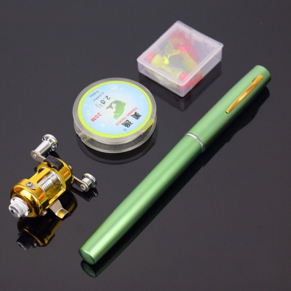 Telescopic Pocket Fishing Rod  - Fishing Rod Spinning 리뷰 및 가격