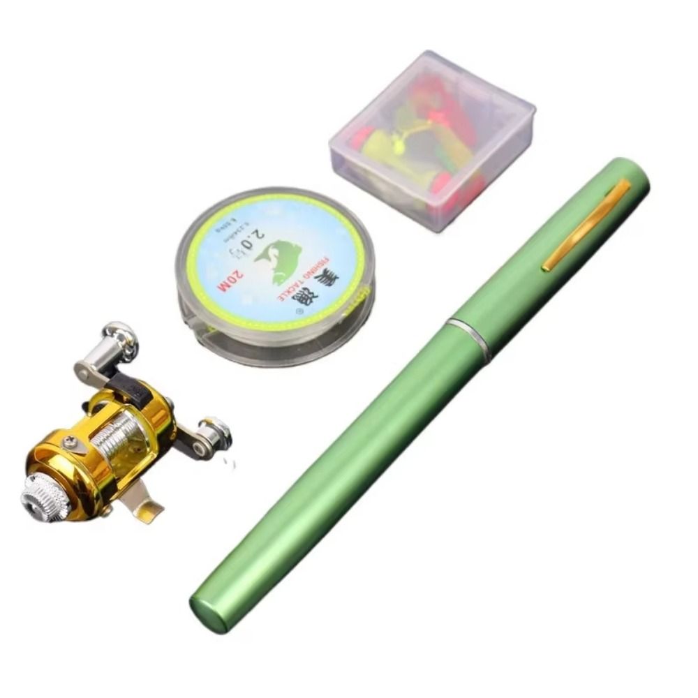 Telescopic Pocket Fishing Rod  - Fishing Rod Spinning 리뷰 및 가격
