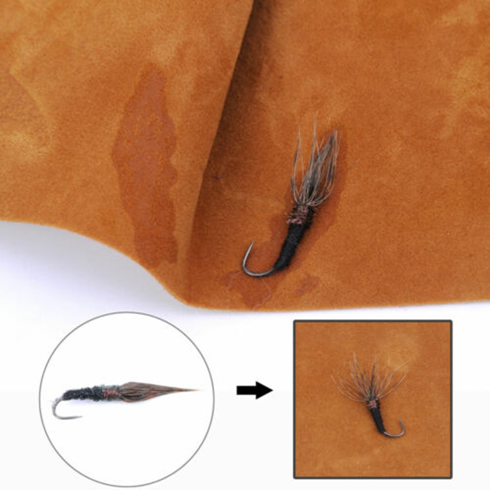 9x9cm Fly Fishing Dryer Patch  - Fishing Rod Fly 리뷰 및 가격