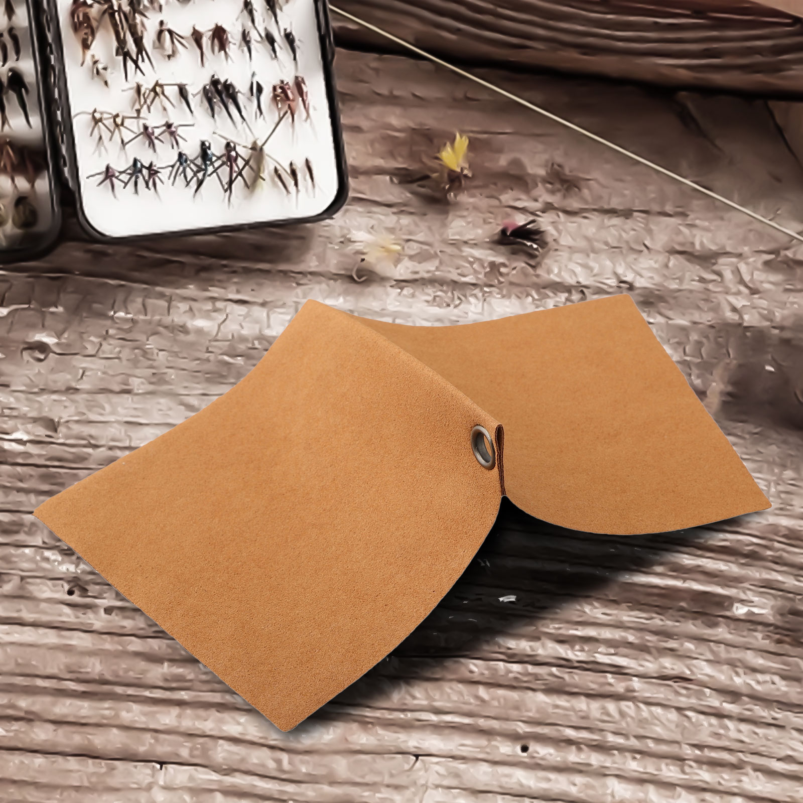 9x9cm Fly Fishing Dryer Patch  - Fishing Rod Fly 리뷰 및 가격