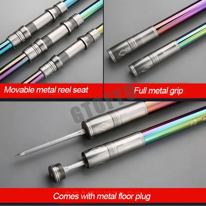 2.1m 2.7m  3.9m 4.5m Telescopi - Fishing Rod Surf 리뷰 및 가격