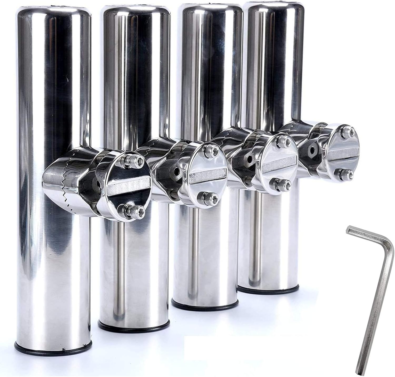 Stainless Clamp Rod Holder Ste - Fishing Rod Holder 리뷰 및 가격