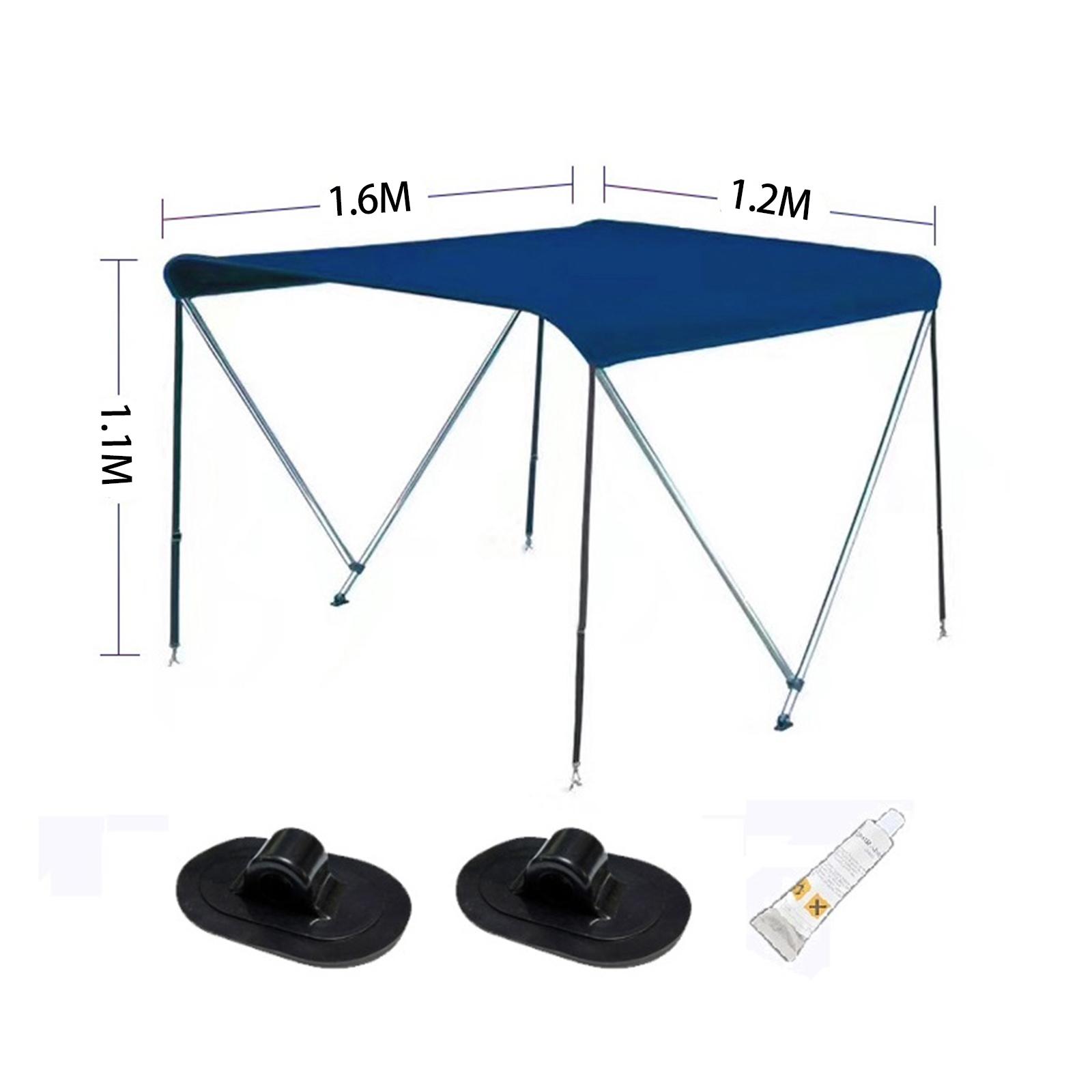 Inflatable Boat Canopy with Su - Fishing Rod Boat 리뷰 및 가격