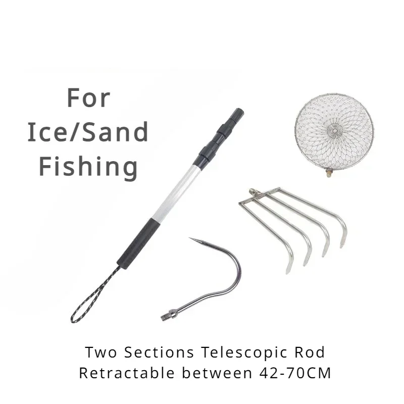 Stainless Steel Telescopic Rod - Fishing Rod Ice 리뷰 및 가격