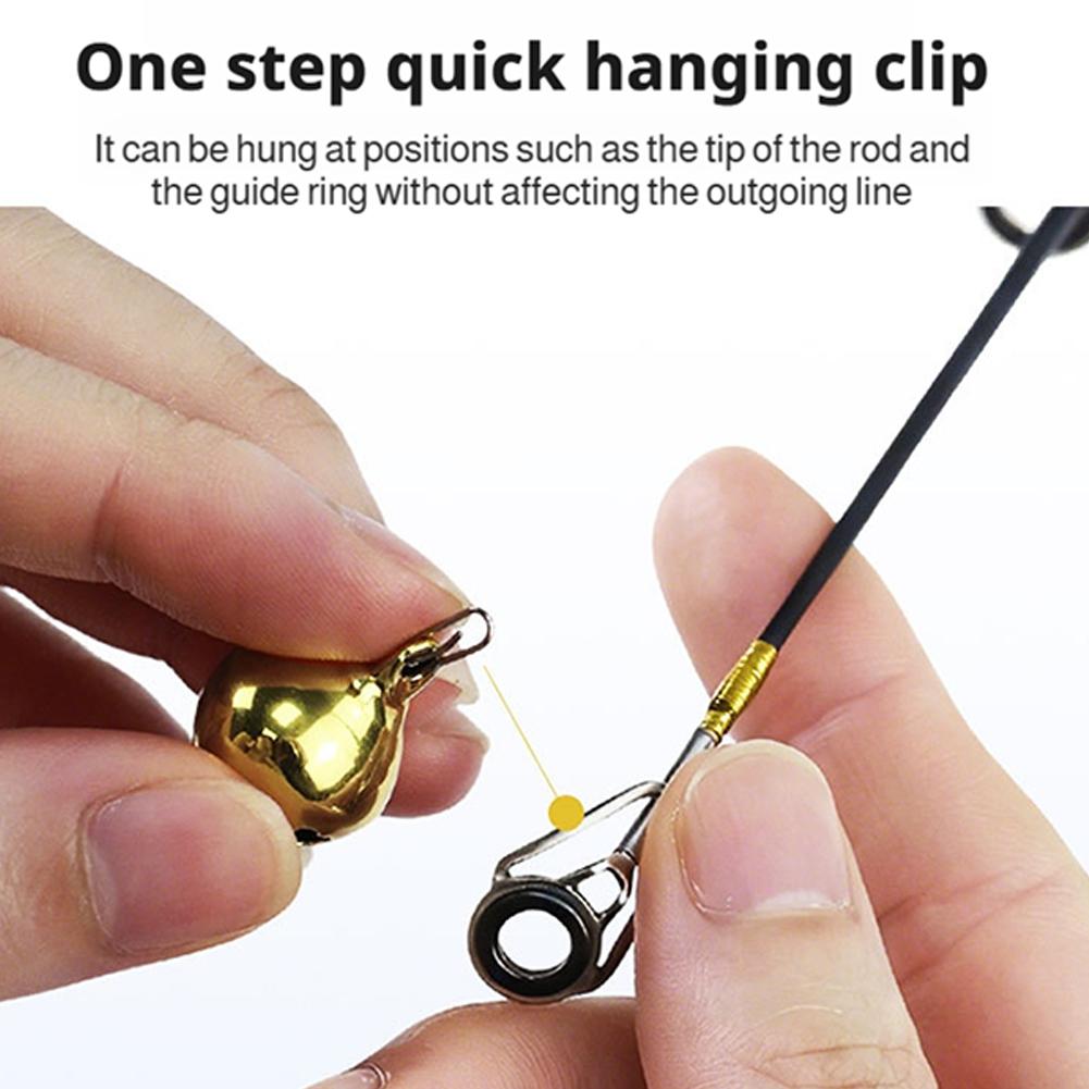 New Quick-Clip Fishing Bell Al - Fishing Rod Ice 리뷰 및 가격