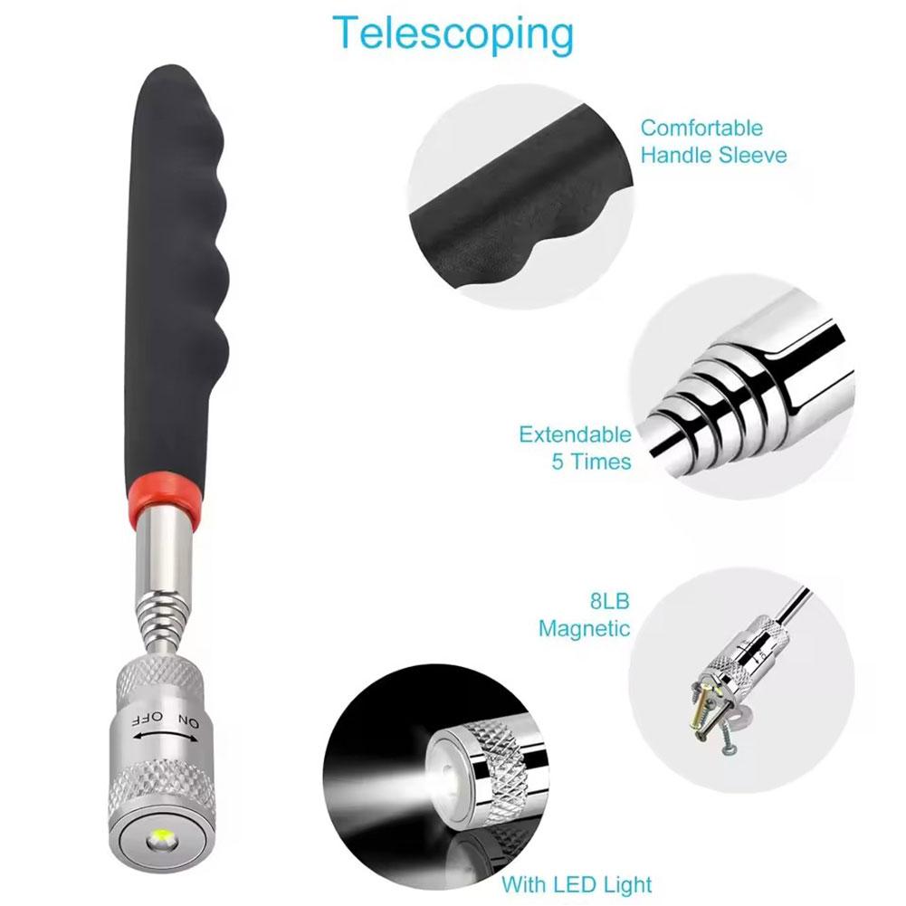 Telescopic Magnetic Pen with L - Fishing Rod Telescopic 리뷰 및 가격