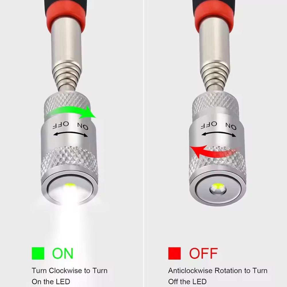 Telescopic Magnetic Pen with L - Fishing Rod Telescopic 리뷰 및 가격