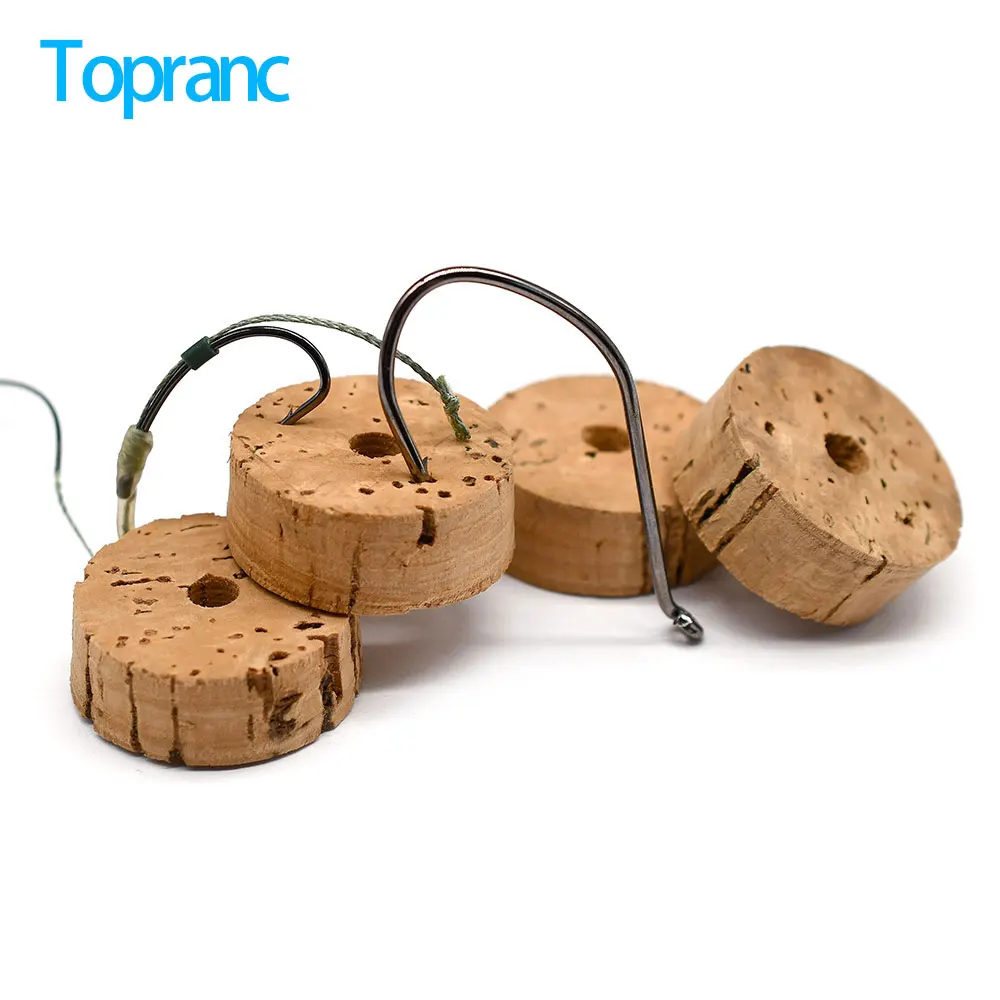 Topranc Natural Cork  End Cap  - Fishing Rod Combo 리뷰 및 가격