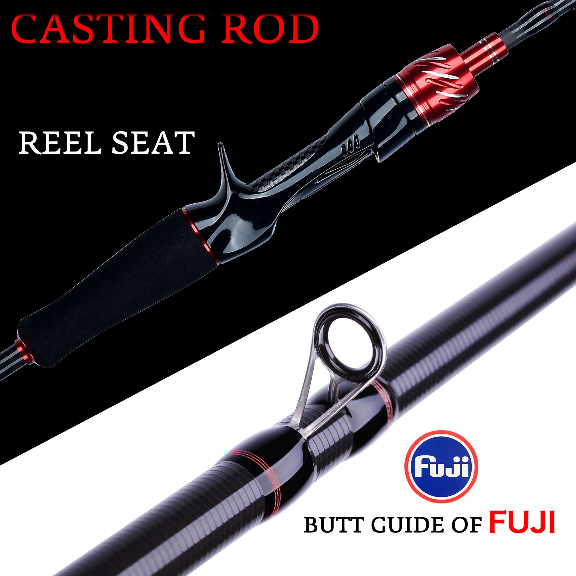 BIUTIFU Traveller Spinning Cas - Fishing Rod Surf 리뷰 및 가격