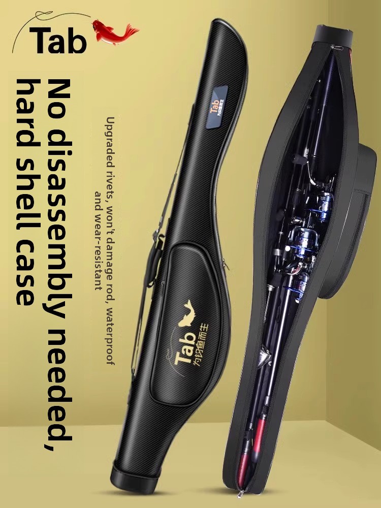 Tab Large Belly Rod Bag Hard   - Fishing Rod Surf 리뷰 및 가격