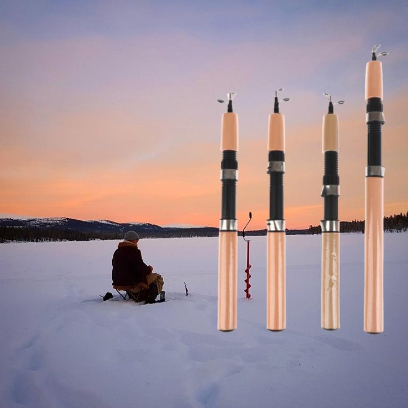 Ultralight Winter Ice Fishing  - Fishing Rod Casting 리뷰 및 가격