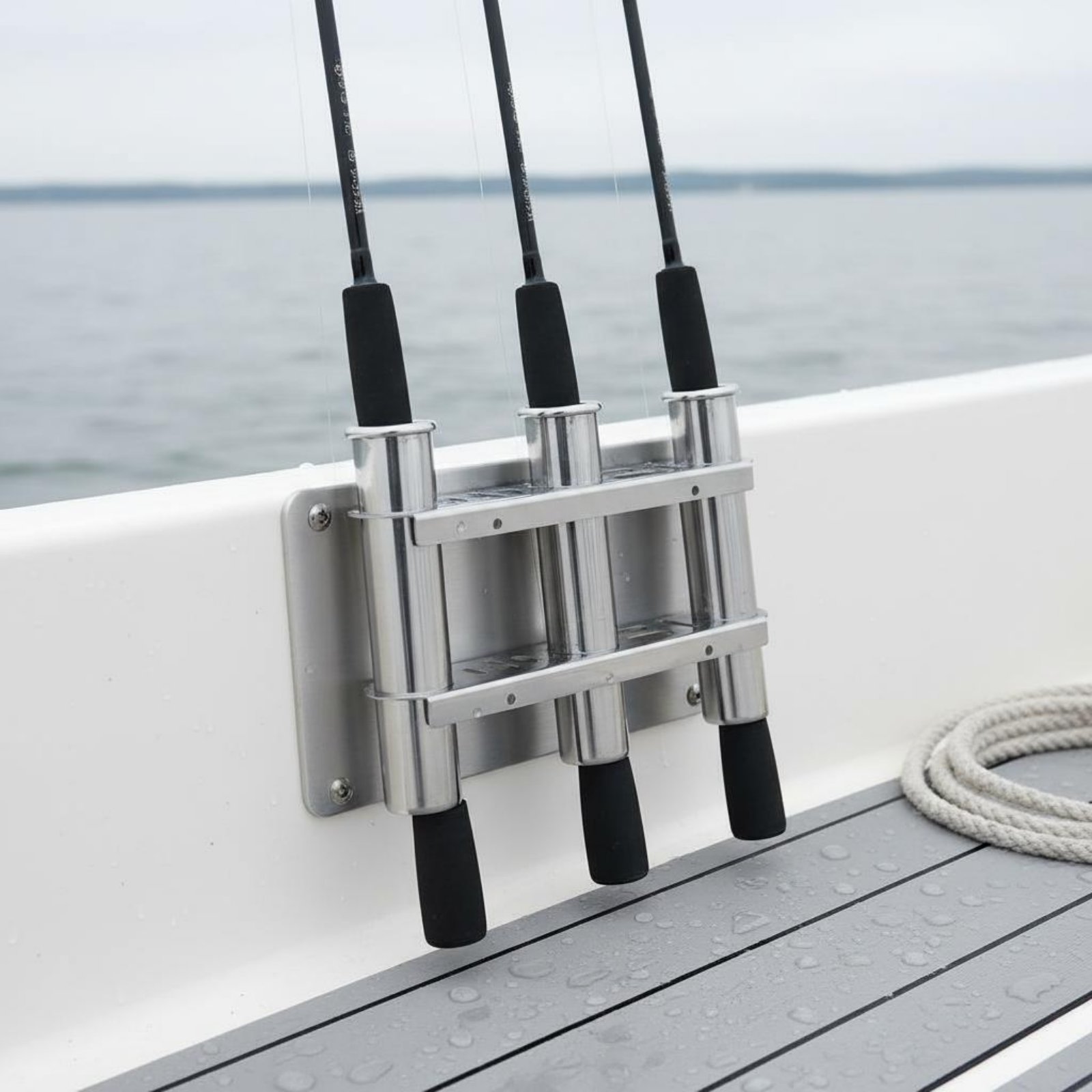 Stainless Steel Boat Rod Holde - Fishing Rod Rack 리뷰 및 가격