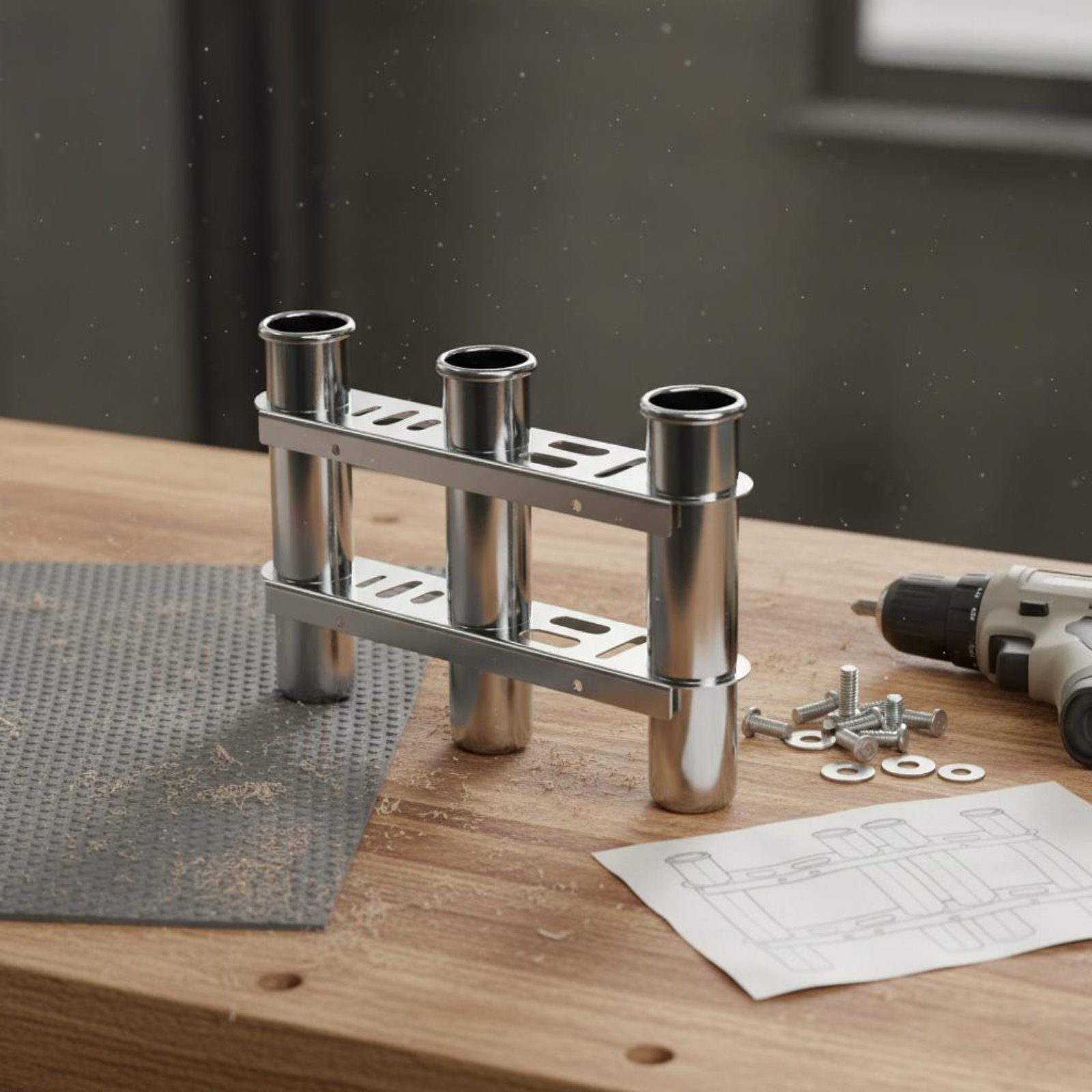 Stainless Steel Boat Rod Holde - Fishing Rod Rack 리뷰 및 가격