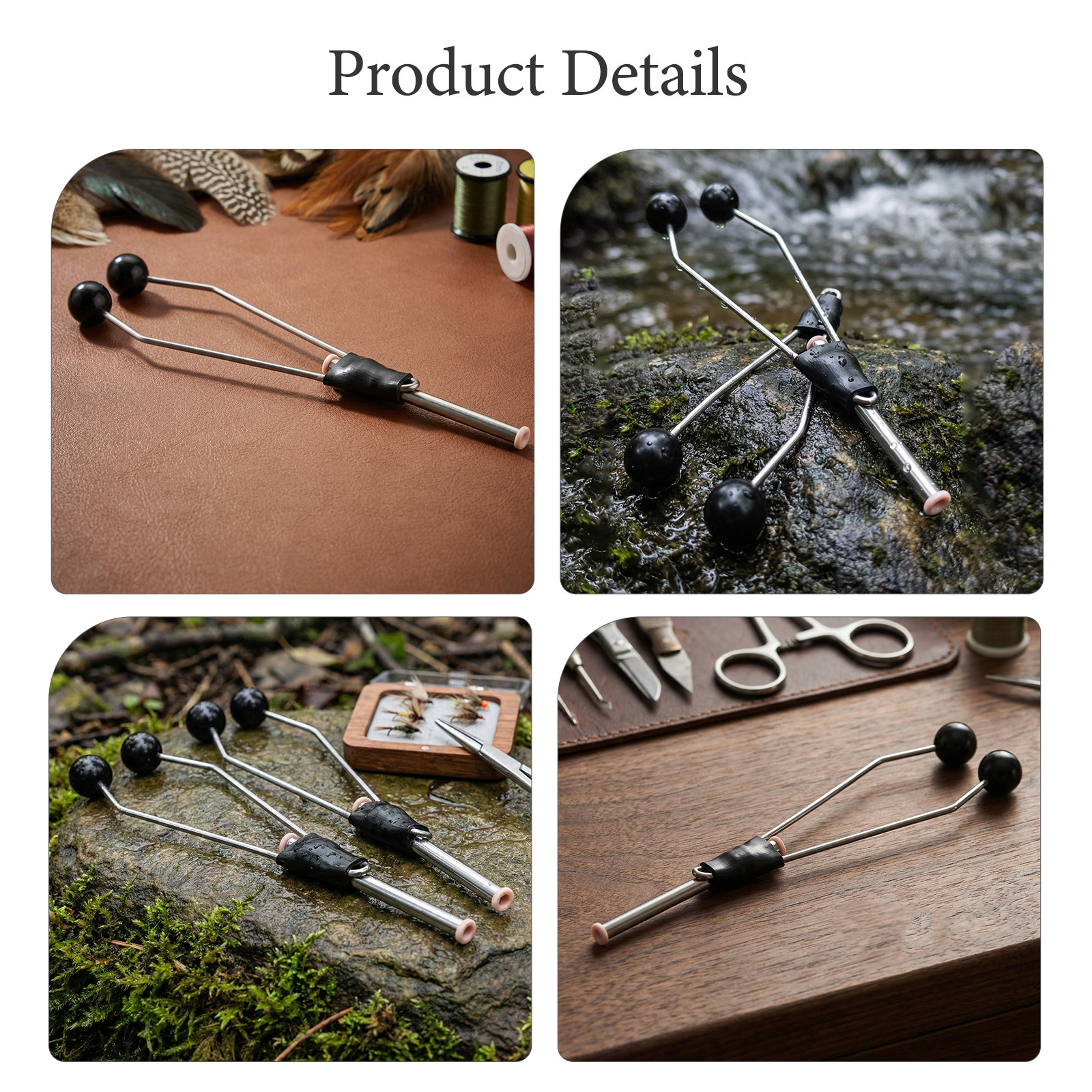 2Pcs Fly Tying Ceramic Tube Bo - Fishing Rod Fly 리뷰 및 가격