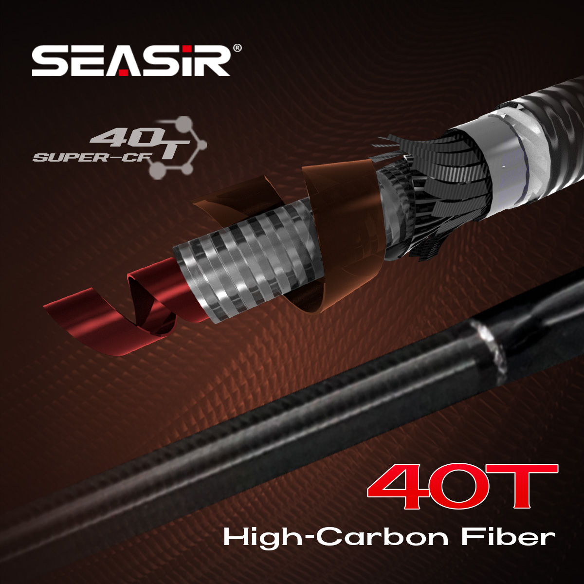 Seasir Salminus XF M/MH Spinin - Fishing Rod Surf 리뷰 및 가격