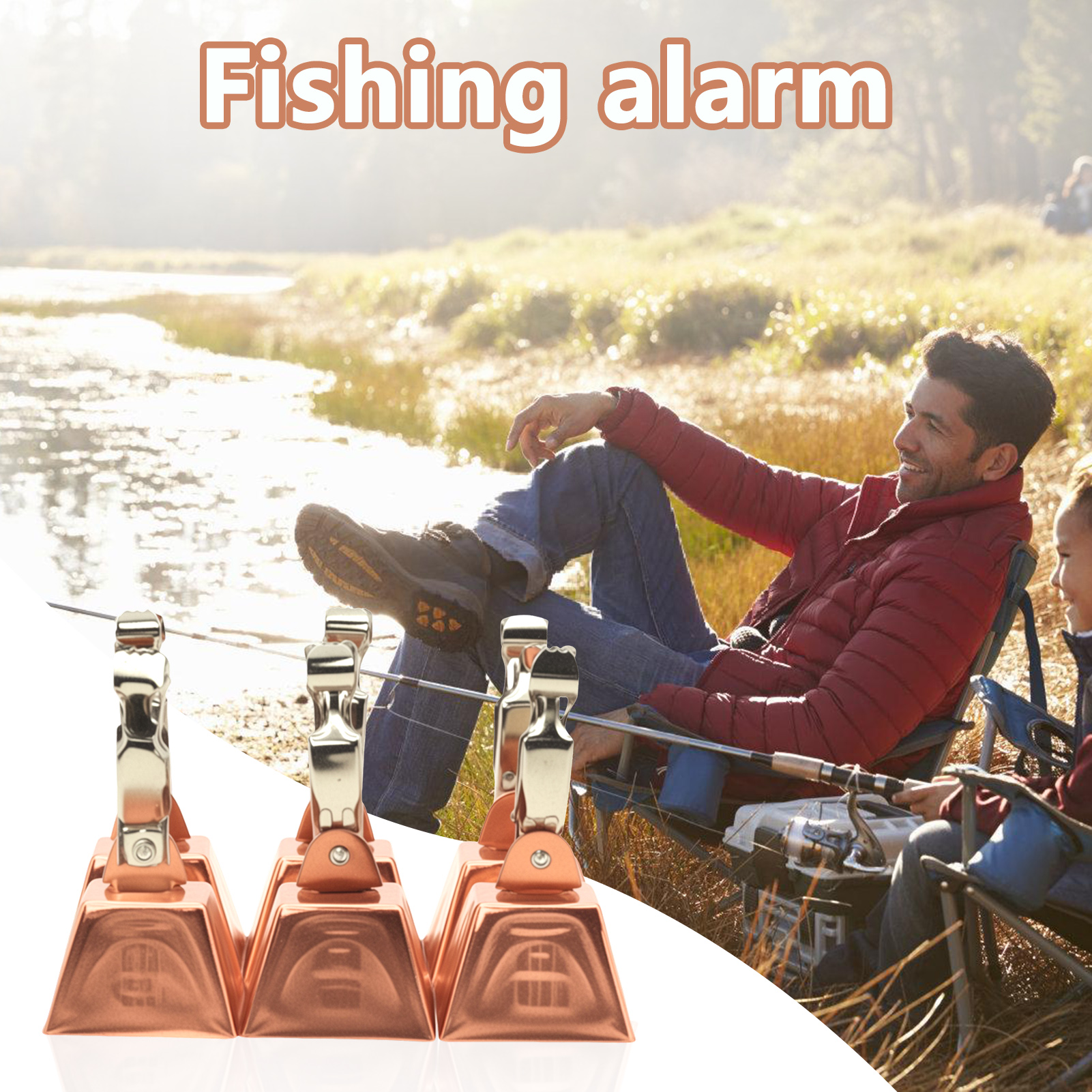 Fishing Bell Alarm Stainless S - Fishing Rod Casting 리뷰 및 가격