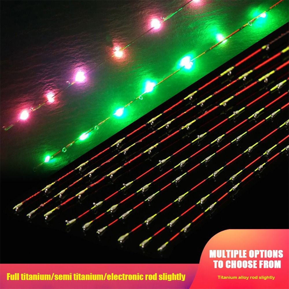 55cm LED Half Titanium/Full Ti - Fishing Rod Tip Replacement 리뷰 및 가격