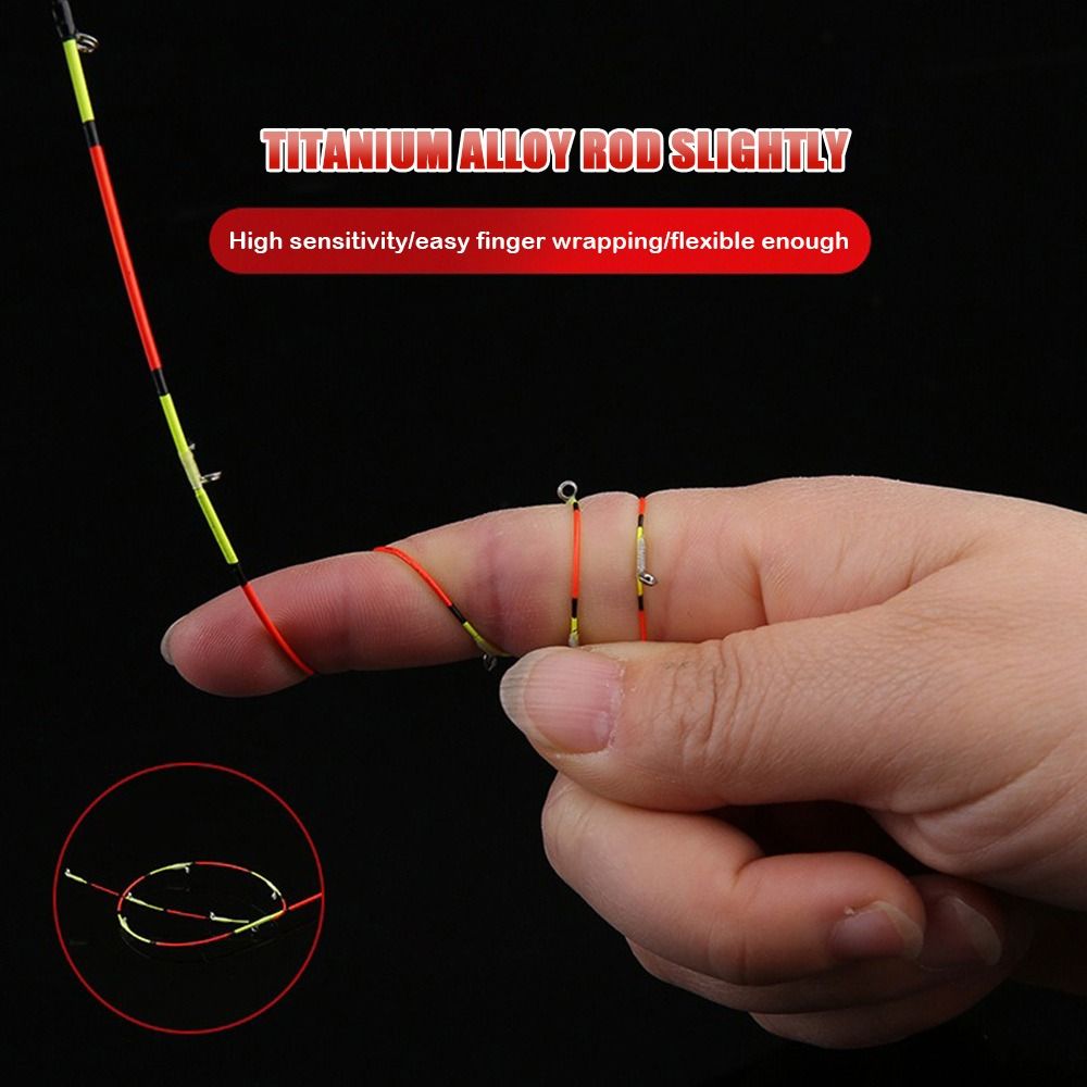 55cm LED Half Titanium/Full Ti - Fishing Rod Tip Replacement 리뷰 및 가격