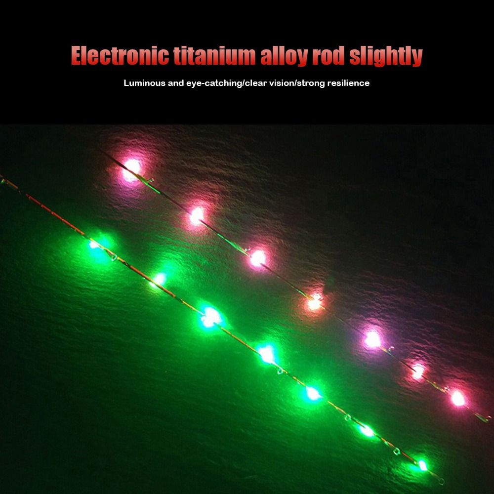 55cm LED Half Titanium/Full Ti - Fishing Rod Tip Replacement 리뷰 및 가격