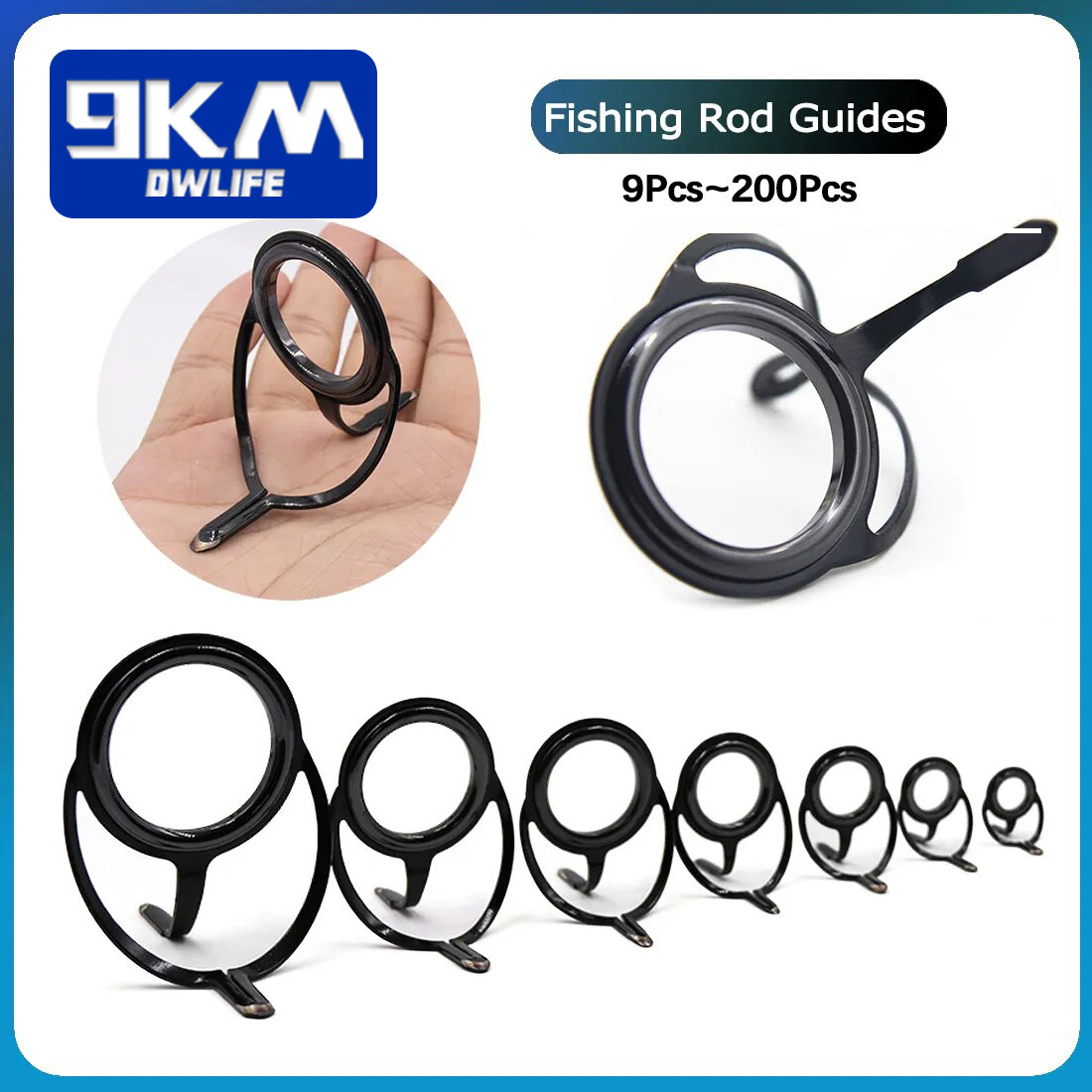 Fishing Rod Repair Kit Spinnin - Fishing Rod Guide Replacement 리뷰 및 가격