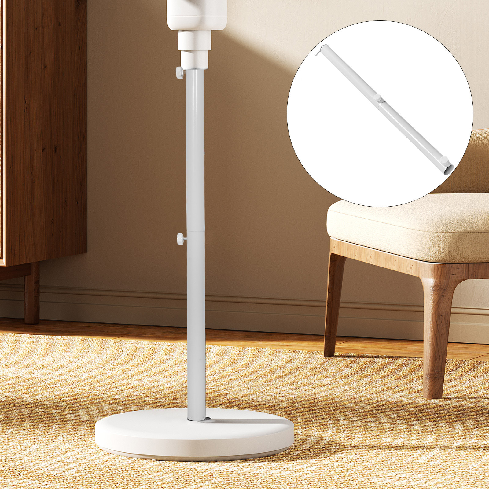 Electric Fan Support Column Te - Fishing Rod Holder 리뷰 및 가격