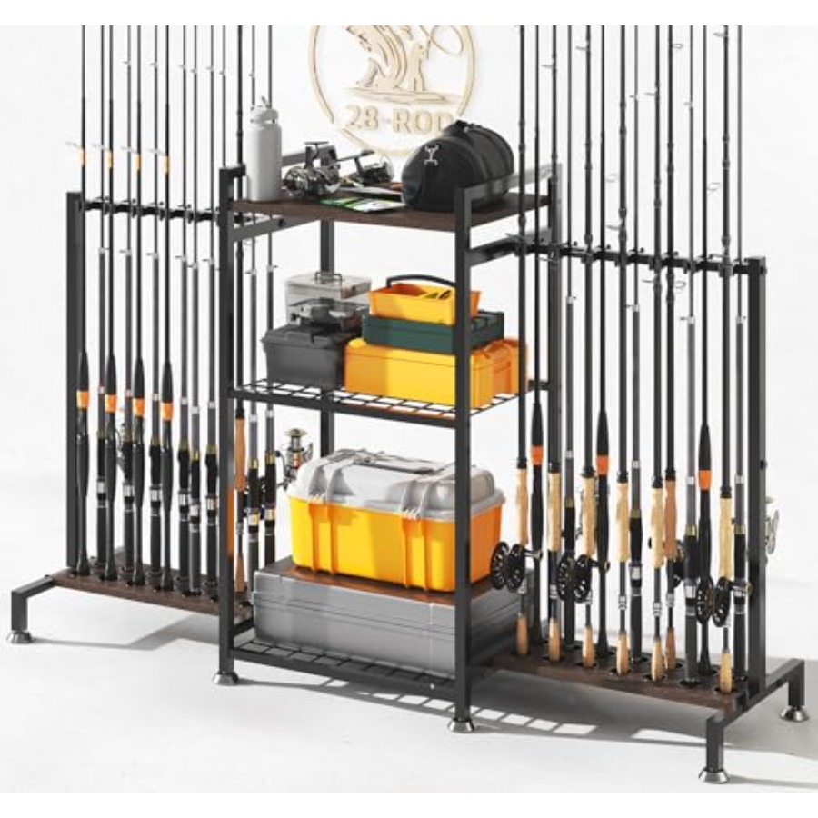 Fishing Rod Holder for Ground  - Fishing Rod Rack 리뷰 및 가격