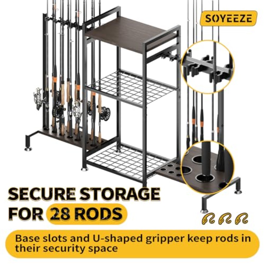 Fishing Rod Holder for Ground  - Fishing Rod Rack 리뷰 및 가격
