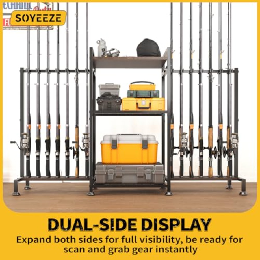 Fishing Rod Holder for Ground  - Fishing Rod Rack 리뷰 및 가격