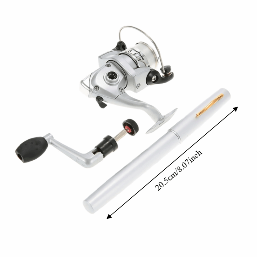Portable Telescopic Pocket Fis - Fishing Rod Fly 리뷰 및 가격