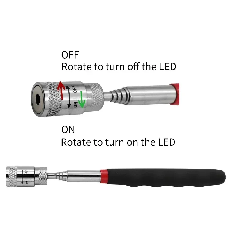 Telescopic Magnetic Pen with L - Fishing Rod Telescopic 리뷰 및 가격