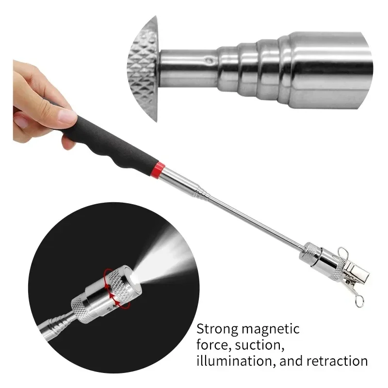 Telescopic Magnetic Pen with L - Fishing Rod Telescopic 리뷰 및 가격