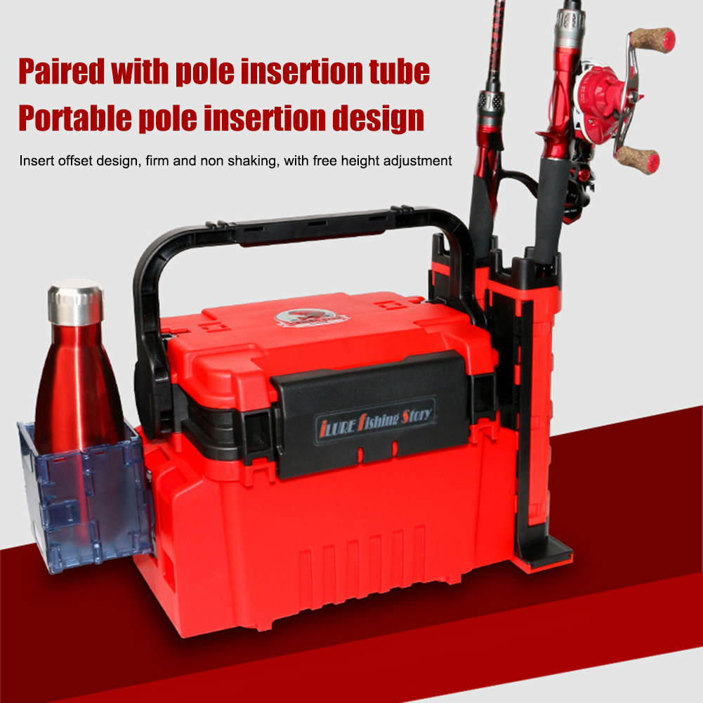 Portable Fishing Box Rod Stand - Fishing Rod Case 리뷰 및 가격