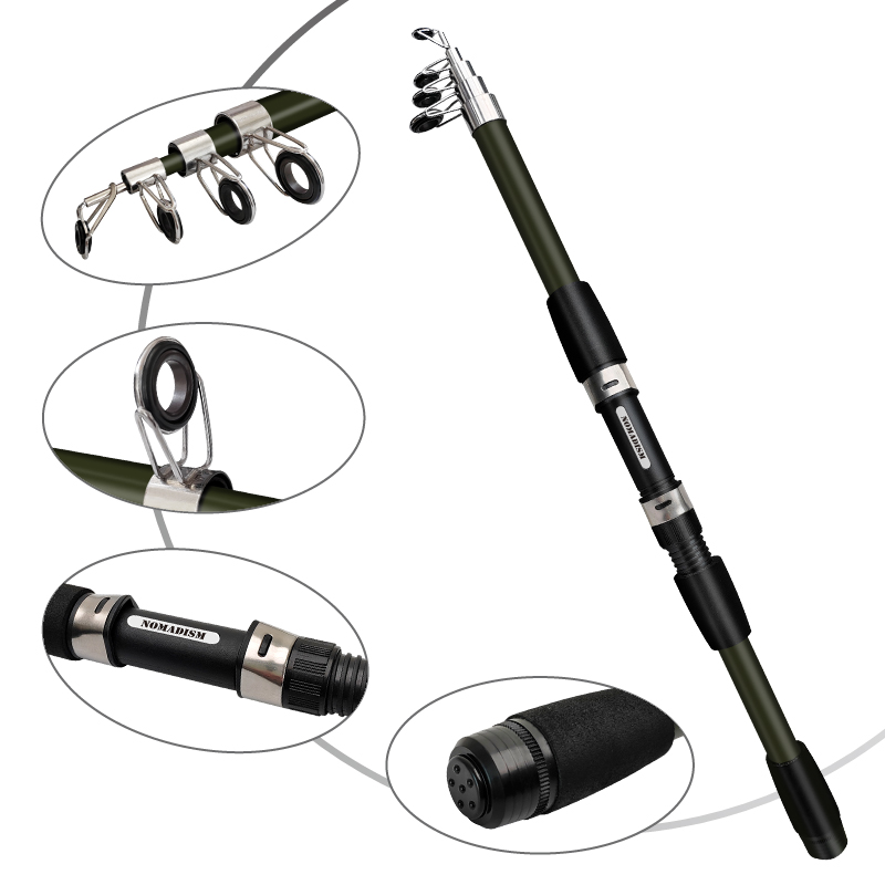 1.65m Super Lightweight Carbon - Fishing Rod Spinning 리뷰 및 가격