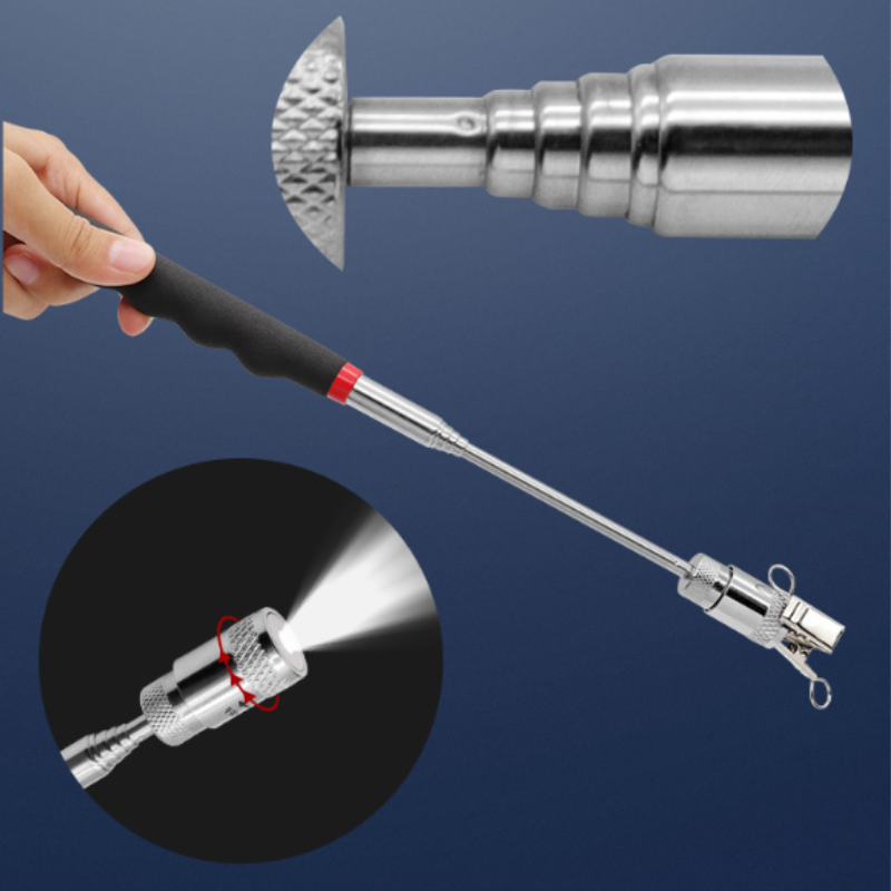 1pc Portable Magnetic PickUp T - Fishing Rod Telescopic 리뷰 및 가격