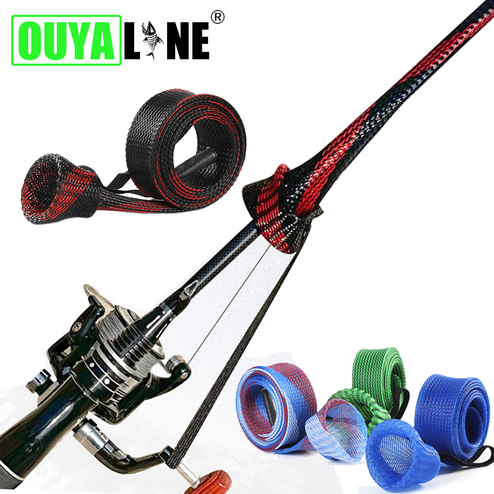 OUYALINE Fishing Rod Protectiv - Fishing Rod Case 리뷰 및 가격