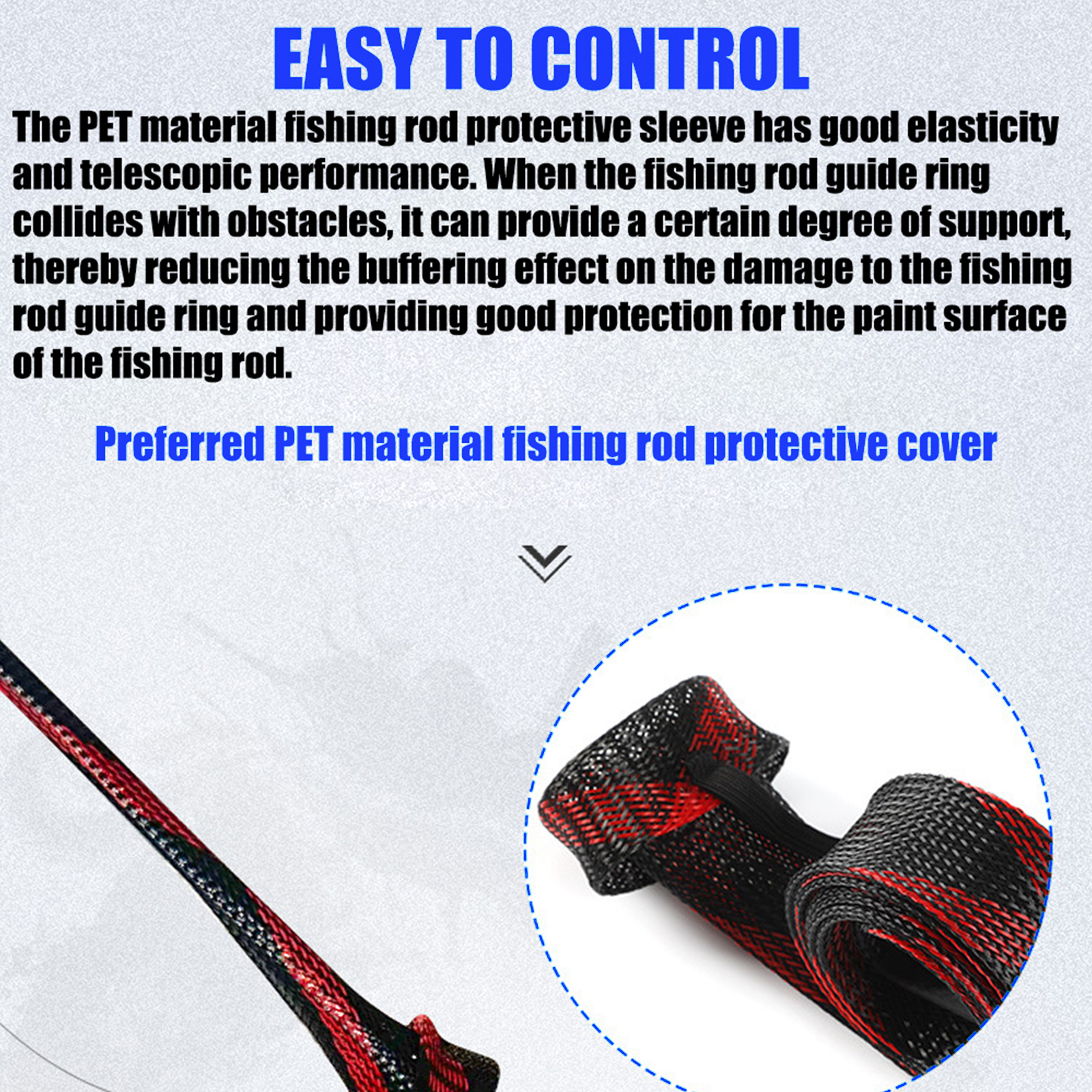 OUYALINE Fishing Rod Protectiv - Fishing Rod Case 리뷰 및 가격