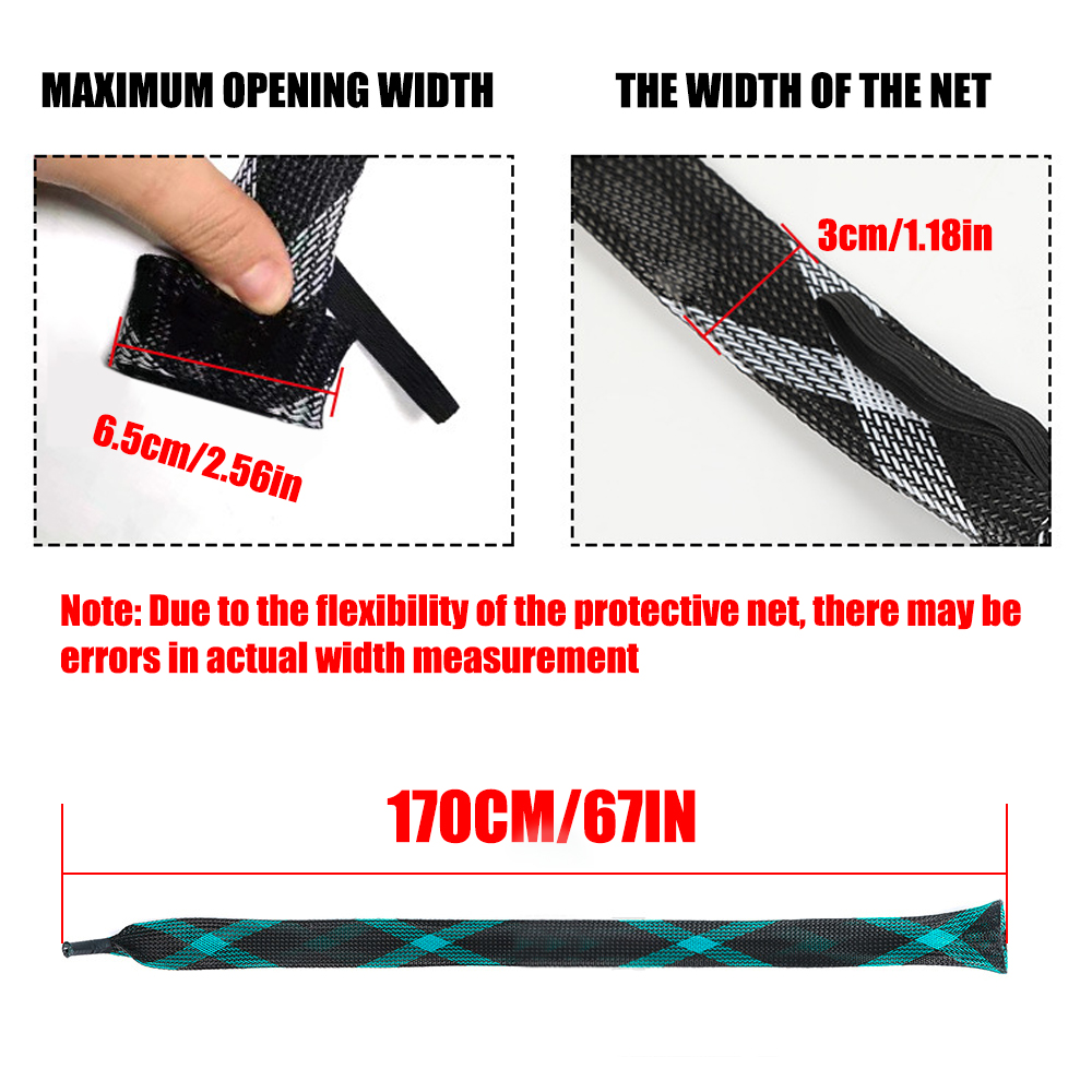 OUYALINE Fishing Rod Protectiv - Fishing Rod Case 리뷰 및 가격