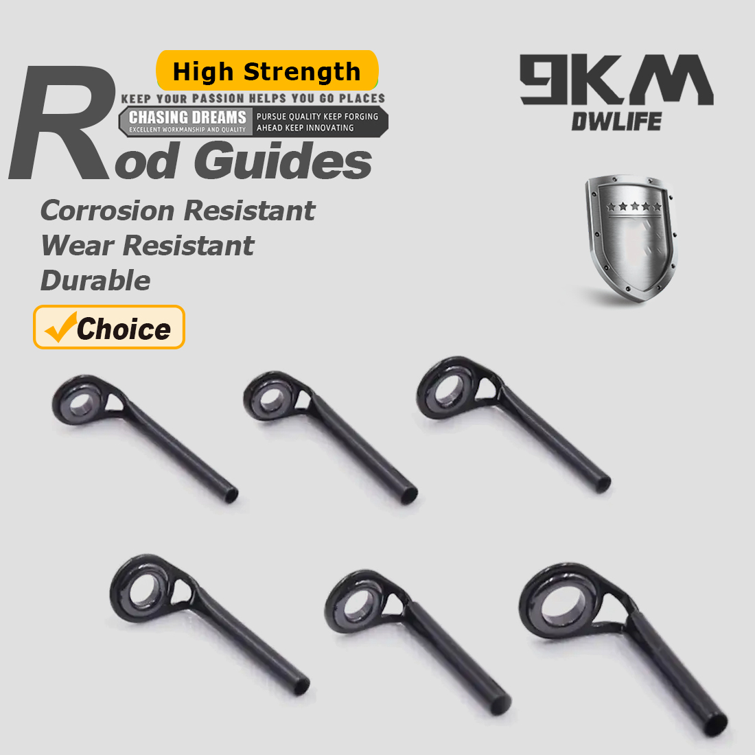 Fishing Rod Guides 5~10pcs MKT - Fishing Rod Tip Replacement 리뷰 및 가격