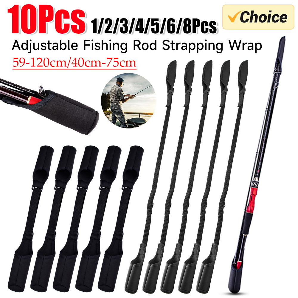 1-10PCS Fishing Rod Socks Srta - Fishing Rod Case 리뷰 및 가격
