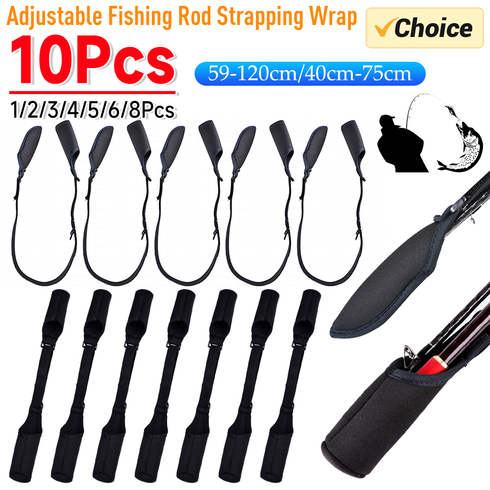1-10PCS Fishing Rod Socks Srta - Fishing Rod Case 리뷰 및 가격