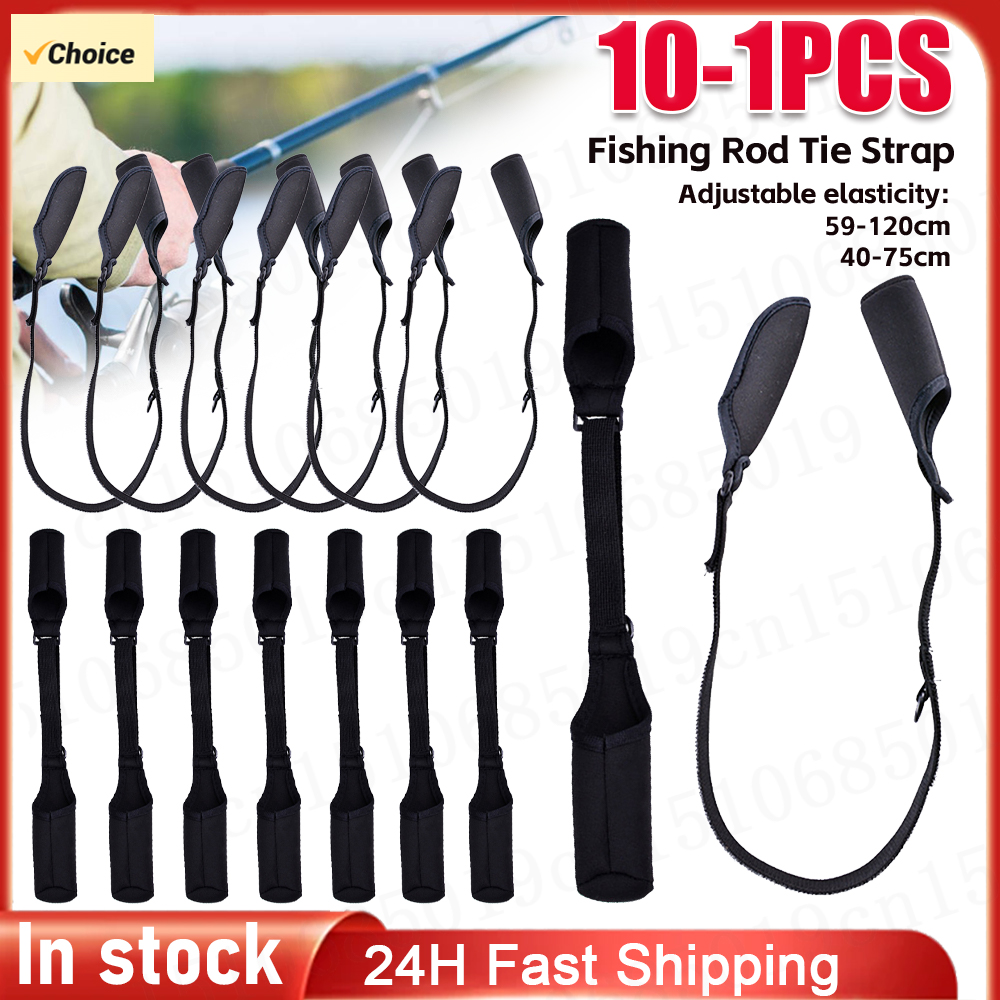 1-10PCS Fishing Rod Socks Srta - Fishing Rod Case 리뷰 및 가격