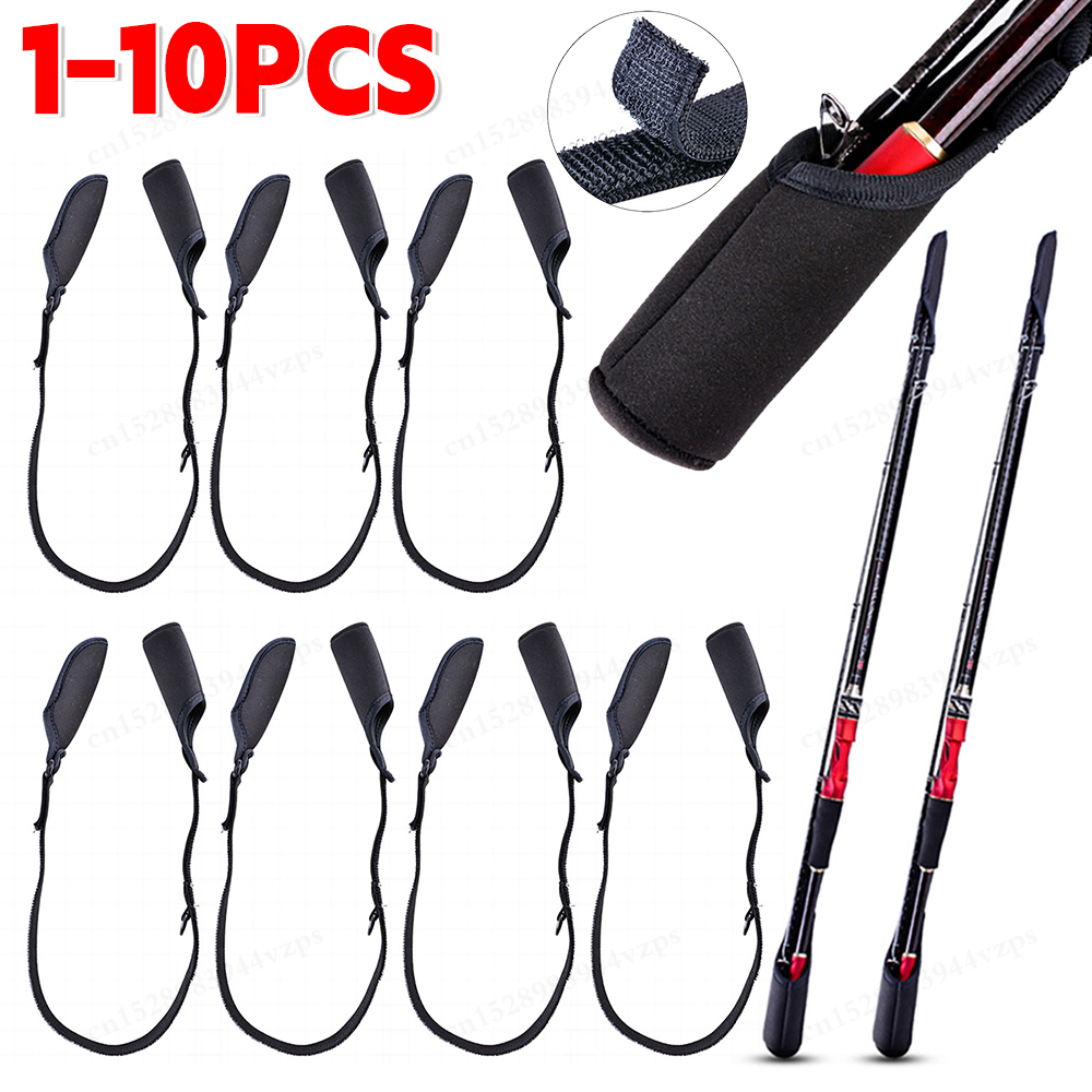 1-10PCS Fishing Rod Socks Srta - Fishing Rod Case 리뷰 및 가격