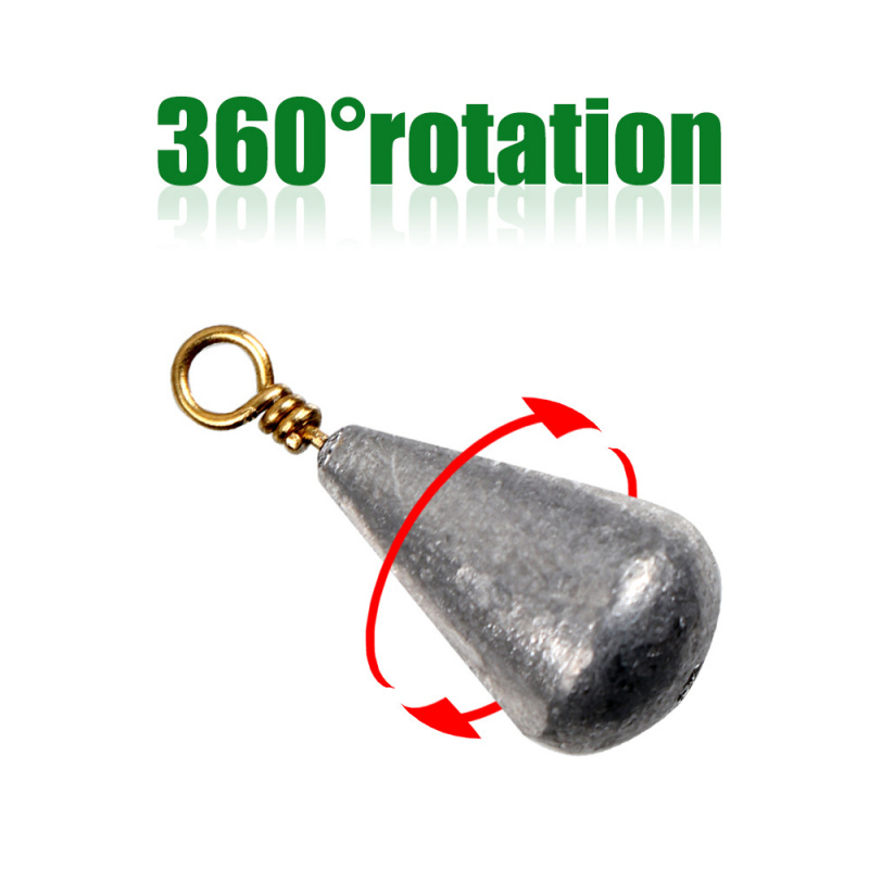 21PCSBoxed olive-shaped lead s - Fishing Rod Casting 리뷰 및 가격
