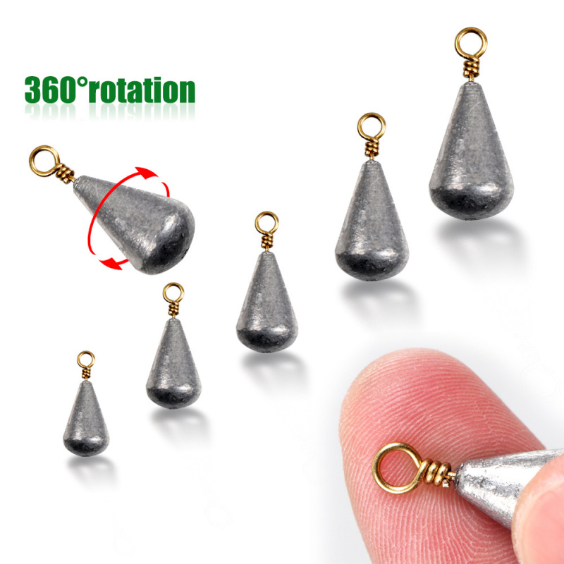 21PCSBoxed olive-shaped lead s - Fishing Rod Casting 리뷰 및 가격