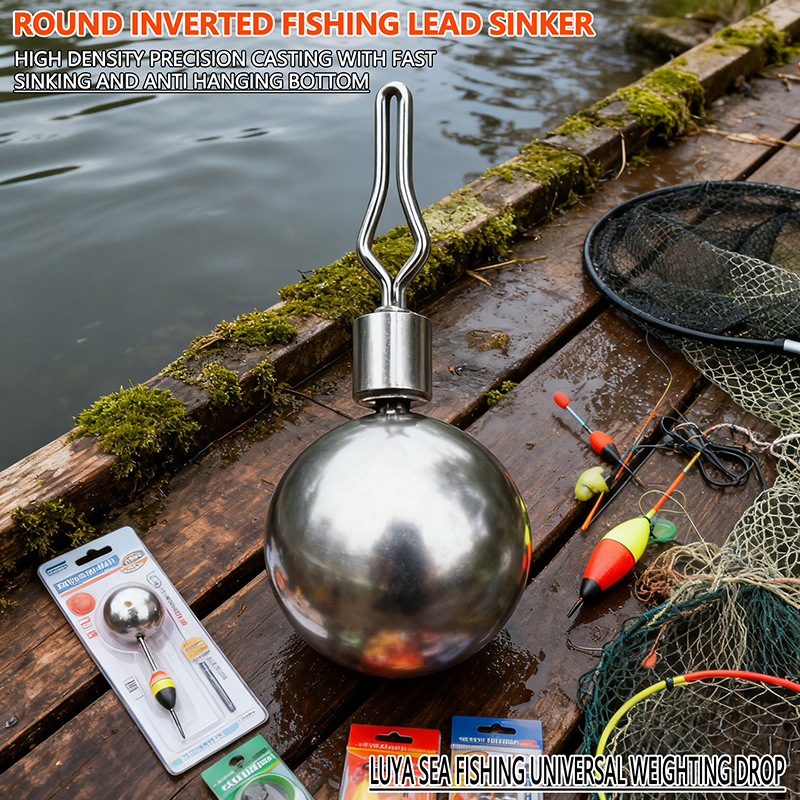 [TUODIAO] Round Drop Shot Sink - Fishing Rod Building Kit 리뷰 및 가격